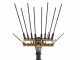 Lisam Swing 36V - Abbacchiatore Elettrico a batteria - Asta Telescopica - Batteria 36V 30Ah