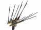 Lisam Swing 36V - Abbacchiatore Elettrico a batteria - Asta Telescopica - Batteria 36V 30Ah