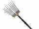 Lisam Swing 36V - Abbacchiatore Elettrico a batteria - Asta Telescopica - Batteria 36V 30Ah