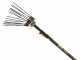 Lisam Swing 36V - Abbacchiatore Elettrico a batteria - Asta Telescopica - Batteria 36V 30Ah