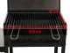 Seven Italy Stella Medium - Barbecue in ferro artigianale a carbone - 57,5x37cm