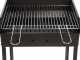 Seven Italy Stella Medium - Barbecue in ferro artigianale a carbone - 57,5x37cm