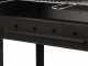 Seven Italy Stella Medium - Barbecue in ferro artigianale a carbone - 57,5x37cm