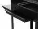 Seven Italy Stella Medium - Barbecue in ferro artigianale a carbone - 57,5x37cm