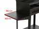 Seven Italy Stella Medium - Barbecue in ferro artigianale a carbone - 57,5x37cm