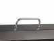 Seven Italy Stella Medium - Barbecue in ferro artigianale a carbone - 57,5x37cm