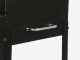 Seven Italy Stella Medium - Barbecue in ferro artigianale a carbone - 57,5x37cm