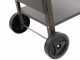 Seven Italy Stella Medium - Barbecue in ferro artigianale a carbone - 57,5x37cm