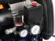 ABAC EXT A29B 90 CM3 - Compressore aria elettrico monofase a cinghia - Motore 3 HP - 90 lt