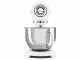 Smeg Full Color Bianco - Impastatrice Planetaria - Vasca in Inox da 4,8 litri