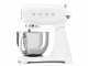 Smeg Full Color Bianco - Impastatrice Planetaria - Vasca in Inox da 4,8 litri