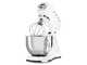 Smeg Full Color Bianco SMF03WHEU - Impastatrice Planetaria - Vasca in Inox da 4,8 litri