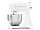Smeg Full Color Bianco SMF03WHEU - Impastatrice Planetaria - Vasca in Inox da 4,8 litri