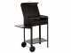 Seven Italy Stella Small - Barbecue in ferro artigianale a carbone - 47,5x37cm
