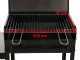 Seven Italy Stella Small - Barbecue in ferro artigianale a carbone - 47,5x37cm