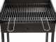Seven Italy Stella Small - Barbecue in ferro artigianale a carbone - 47,5x37cm