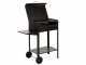 Seven Italy Stella Large - Barbecue in ferro artigianale a carbone - 67,5x37cm