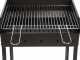Seven Italy Stella Large - Barbecue in ferro artigianale a carbone - 67,5x37cm