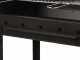Seven Italy Stella Large - Barbecue in ferro artigianale a carbone - 67,5x37cm