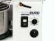 Impastatrice a spirale sollevabile Mixer 2000 H2O Deluxe - Da 16 Kg trifase 2 velocit&agrave; ad alta idratazione