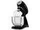 Smeg Full Color Nero SMF03BLEU - Impastatrice Planetaria - Vasca in Inox da 4,8 litri