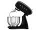 Smeg Full Color Nero SMF03BLEU - Impastatrice Planetaria - Vasca in Inox da 4,8 litri