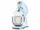 Smeg Full Color Azzurro - Impastatrice Planetaria - Vasca in Inox da 4,8 litri