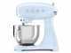 Smeg Full Color Azzurro - Impastatrice Planetaria - Vasca in Inox da 4,8 litri