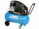 ABAC EXP A39B 90 CM3 - Compressore aria elettrico monofase a cinghia - Motore 3 HP - 90 lt