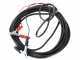 Campagnola Hercules 6 ECO Plug-in - Asta in carbonio da 200 cm - Abbacchiatore elettrico a batteria