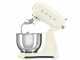 Smeg Full Color Panna - Impastatrice Planetaria - Vasca in Inox da 4,8 litri