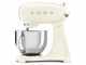 Smeg Full Color Panna - Impastatrice Planetaria - Vasca in Inox da 4,8 litri
