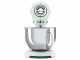 Smeg Full Color Verde pastello - Impastatrice Planetaria - Vasca in Inox da 4,8 litri