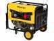 Stanley SG 4200B - Generatore di corrente a benzina - AVR - 4.3 kW - Continua 4.0 kW Trifase