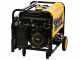 Stanley SG 4200B - Generatore di corrente a benzina - AVR - 4.3 kW - Continua 4.0 kW Trifase