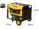 Stanley SG 4200B - Generatore di corrente a benzina - AVR - 4.3 kW - Continua 4.0 kW Trifase