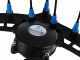 Campagnola Hercules 6 ECO Plug-in - Asta in carbonio da 185-270 cm - Abbacchiatore elettrico a batteria