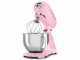 Smeg Full Color Rosa - Impastatrice Planetaria - Vasca in Inox da 4,8 litri