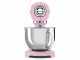 Smeg Full Color Rosa - Impastatrice Planetaria - Vasca in Inox da 4,8 litri