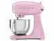 Smeg Full Color Rosa - Impastatrice Planetaria - Vasca in Inox da 4,8 litri