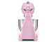 Smeg Full Color Rosa SMF03PKEU - Impastatrice Planetaria - Vasca in Inox da 4,8 litri