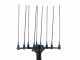 Campagnola Hercules 6 ECO Plug-in - Asta in alluminio da 150-220 cm - Abbacchiatore elettrico a batteria - 21.6V 5Ah