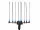 Campagnola Hercules 6 ECO Plug-in - Asta in alluminio da 150-220 cm - Abbacchiatore elettrico a batteria - 21.6V 5Ah