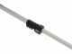 Campagnola Hercules 6 ECO Plug-in - Asta in alluminio da 150-220 cm - Abbacchiatore elettrico a batteria - 21.6V 5Ah