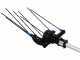 Campagnola Hercules 6 ECO Plug-in - Asta in alluminio da 150-220 cm - Abbacchiatore elettrico a batteria - 21.6V 5Ah