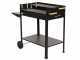 Seven Italy Calypso - Barbecue in ferro artigianale a carbone - 70,5x22cm