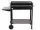 Seven Italy Calypso - Barbecue in ferro artigianale a carbone - 70,5x22cm