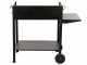 Seven Italy Calypso - Barbecue in ferro artigianale a carbone - 70,5x22cm