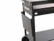 Seven Italy Calypso - Barbecue in ferro artigianale a carbone - 70,5x22cm