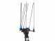 Campagnola Hercules 6 ECO Plug-in - Asta in carbonio da 200 cm - Abbacchiatore elettrico a batteria - 21.6V 5Ah